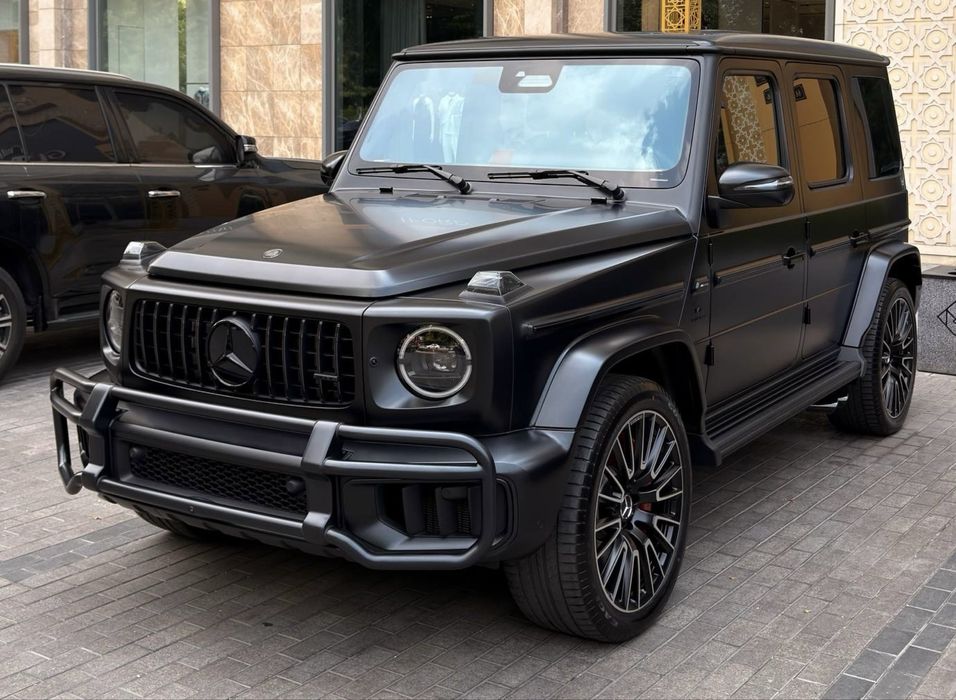 Mercedes-Benz G63 Manufactur 2026 год