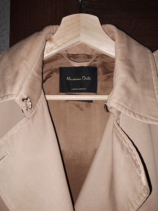 Женский тренч (плащ) Massimo Dutti