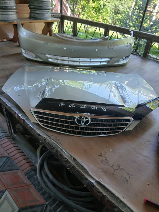 Капот на Камри 30 оригинал