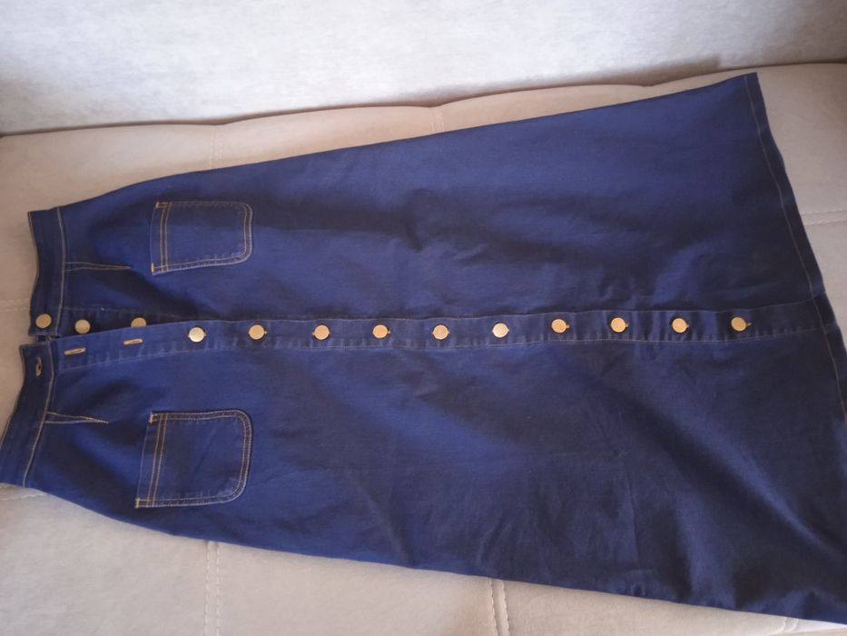 Юбка джинсовая турецкого качества