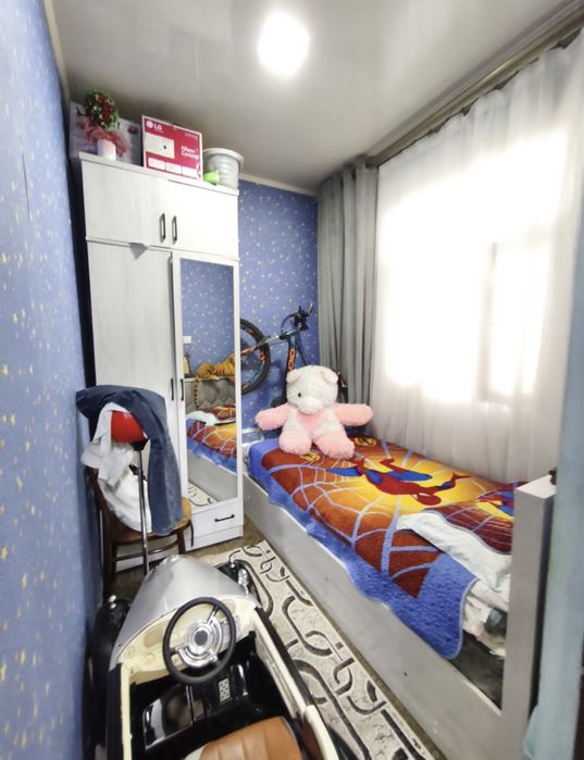 Мирабадский р-н Куйлюк Массив 2 3/3/4 уютная квартира ИПОТЕКА