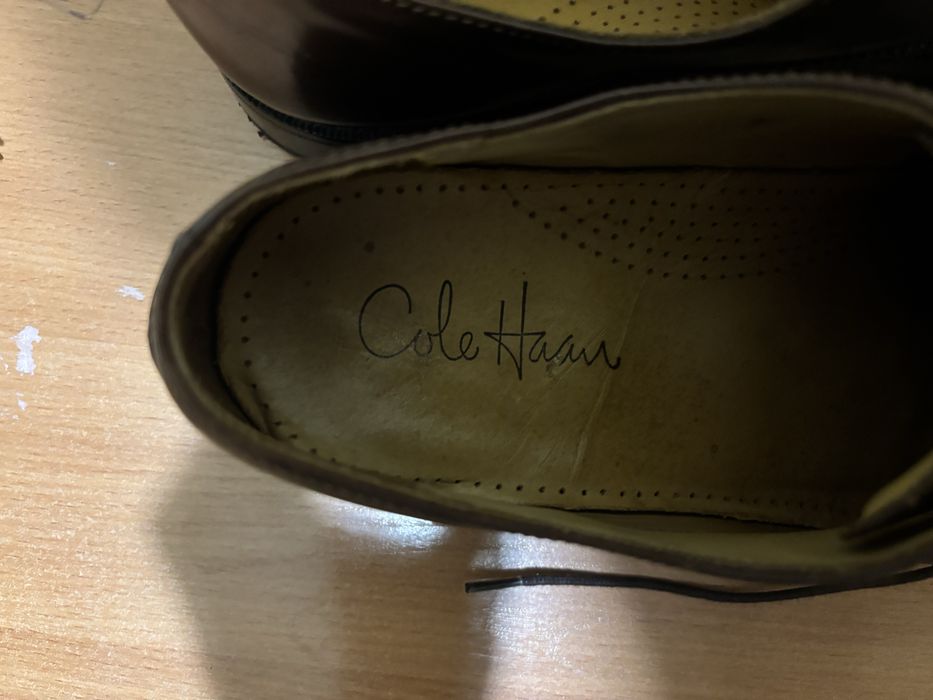 Продам мужски туфли cole haan