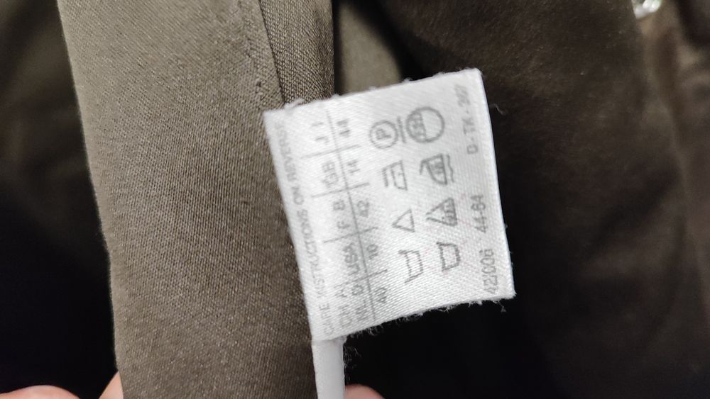 Max Mara Weekend Широко яке, тип teddy bear, подходящо за L,XL