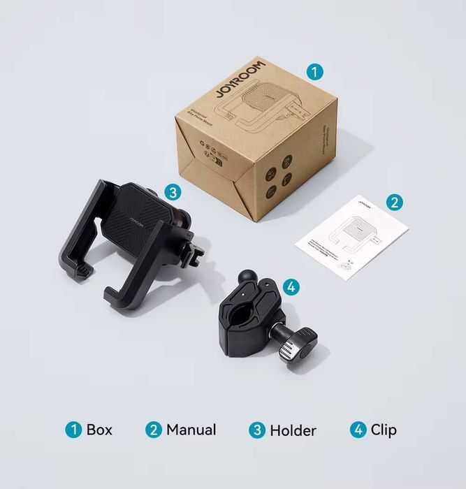 Suport telefon universal pentru motocicletă/bicicletă, antișoc, compatibil cu telefoane de 4.7"-7"