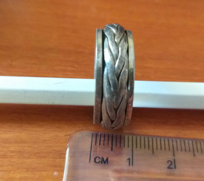 Сребърна халка унисекс