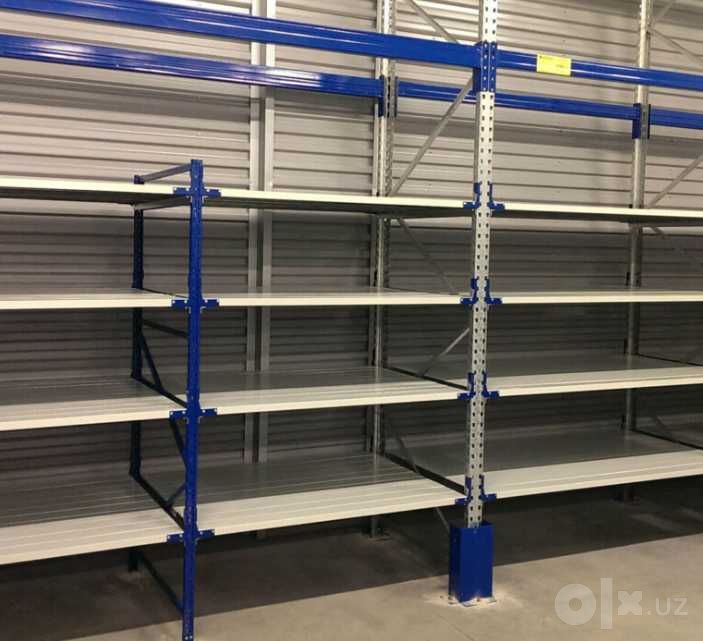 стеллажи архивные палетные