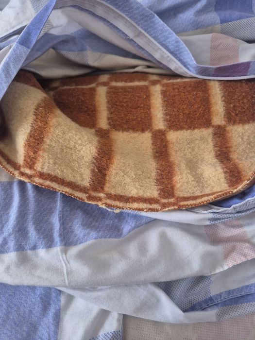 Ватное одеяло советское