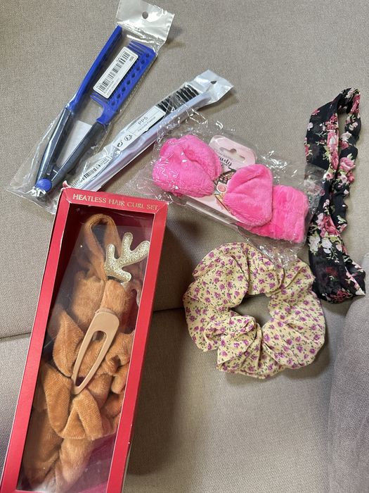 Голям лот за коса