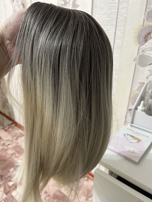 Новый парик на сетке