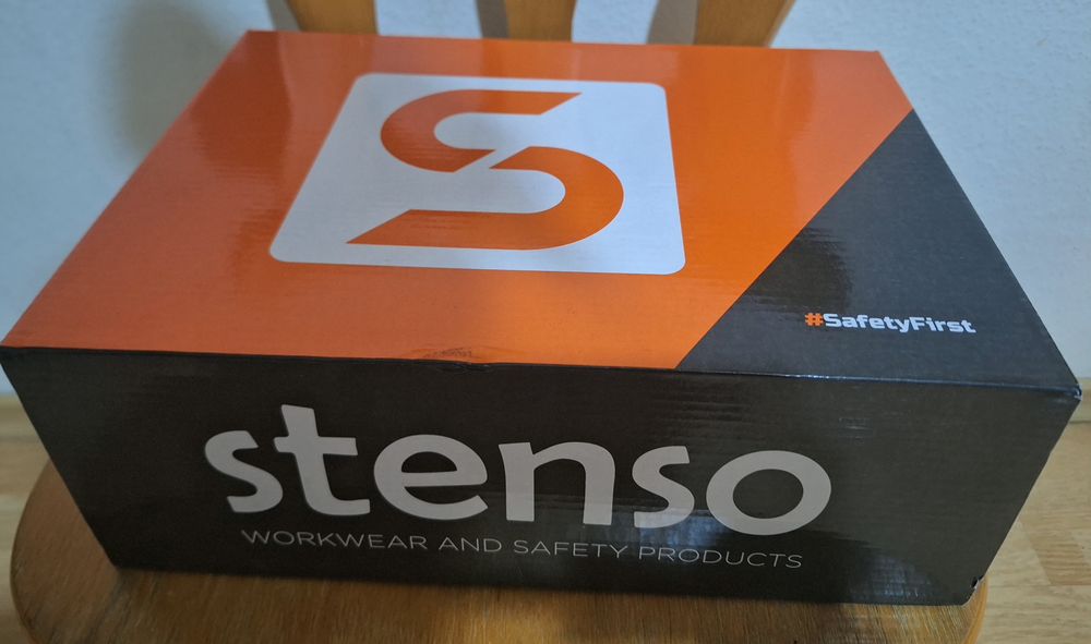 Работни обувки Stenso Ruler Mid Brown S3S FO SR