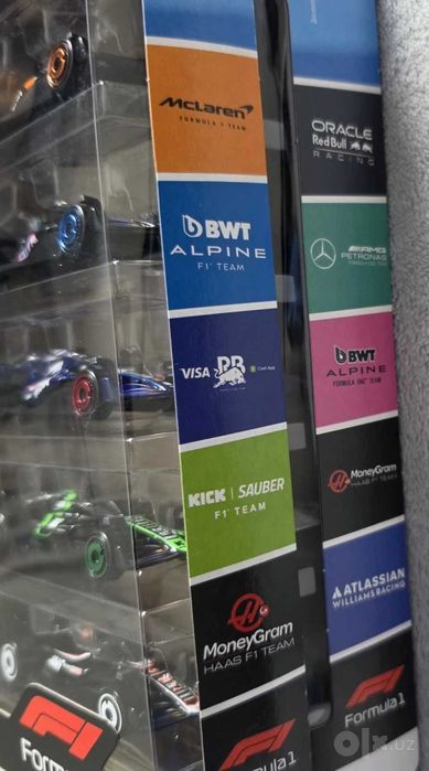 Hot Wheels Formula 1 F1 2024 / 2025