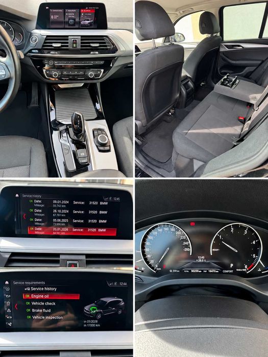 BMW X3 xDrive20d | 190 CP | Automat | Diesel Mild-Hybrid | 2020 | Unic Proprietar | Istoric BMW