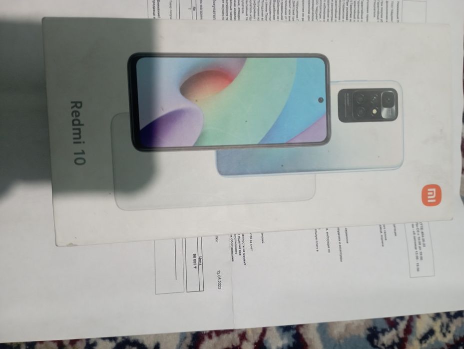 Редми 10 памият 128 гб
