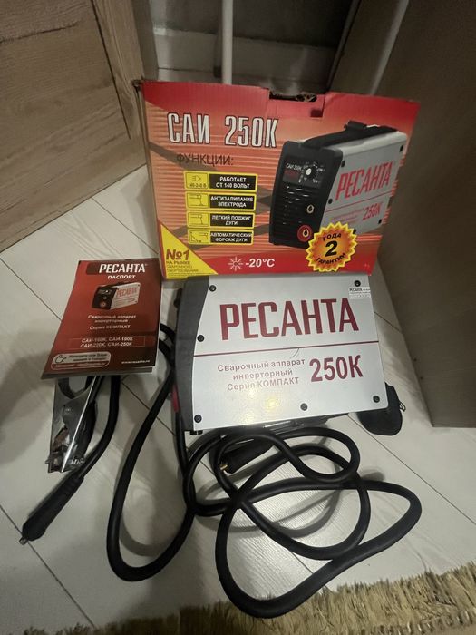 Сварочный аппарат Ресанта.