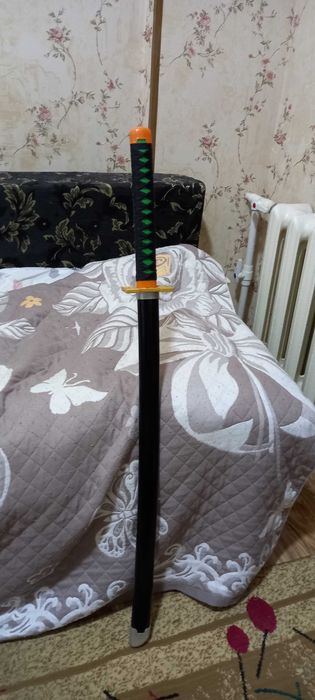 Катана из аниме клинок