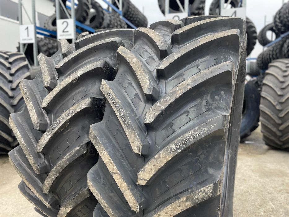 Anvelope noi agricole de tractor spate 710/60R42 BKT VF