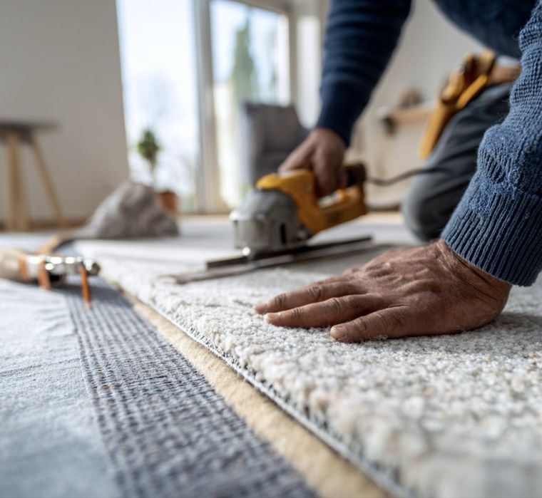 Профессиональная укладка ковров и ковролина. Гарантия качества