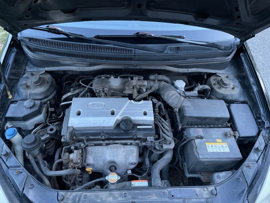 Kia Rio, 2008, 1.4 benzina, 97CP