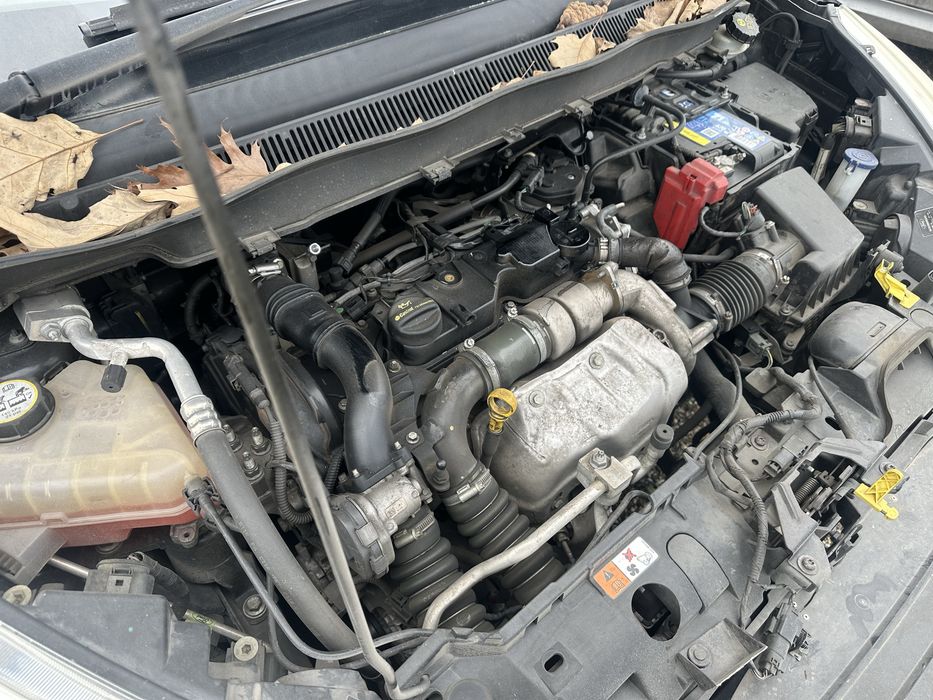 Двигател Ford 1.6tdci- 95к.с.! Код T3JB