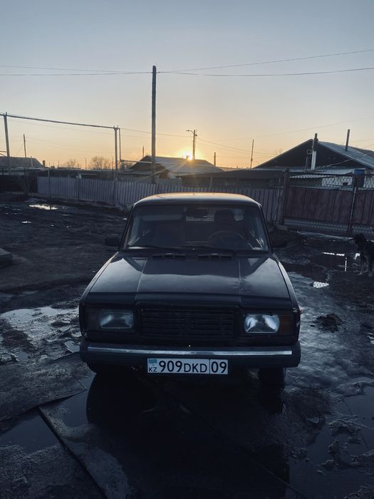 Продам ваз 2107 срочно