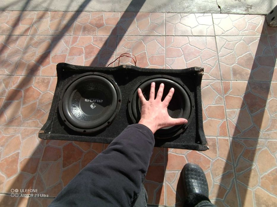 Субуфер със усилвател