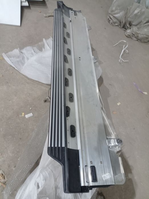 Пороги для Порш Кайен