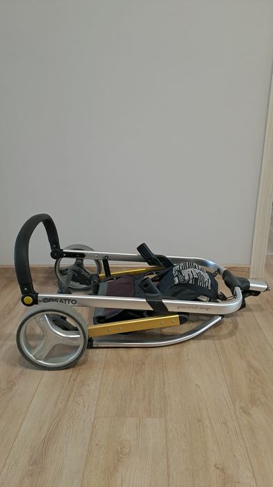 Детска количка с 3 коша