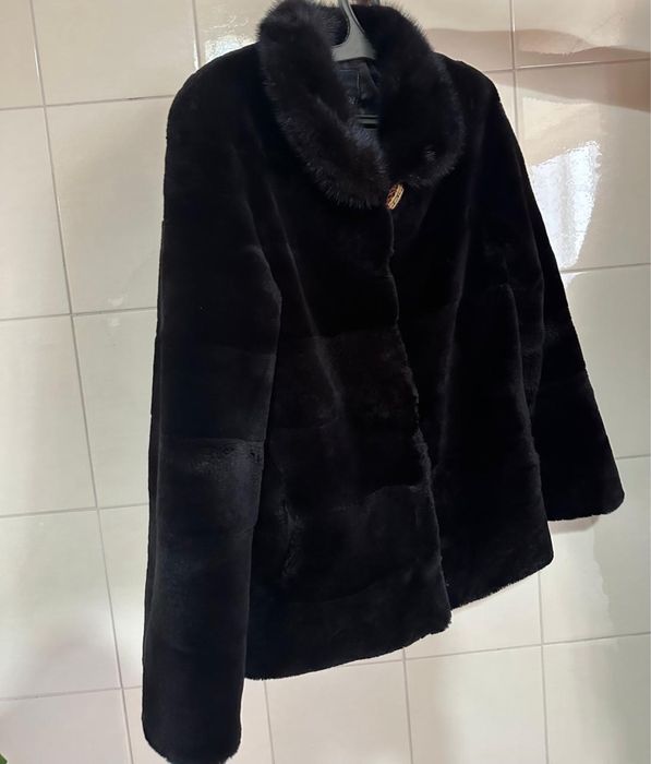 Шубка (куртка) мутон