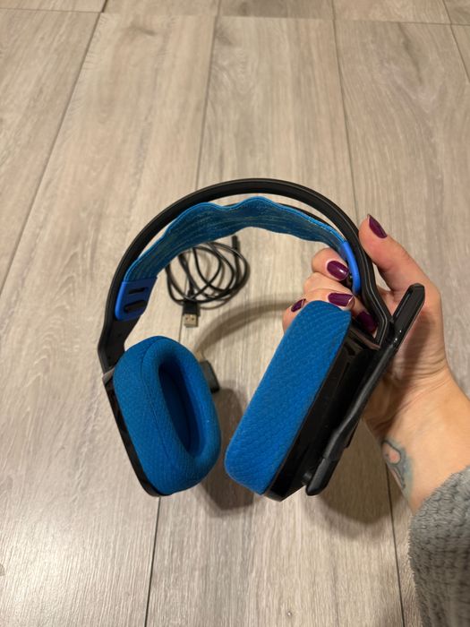 Casti Logitech G535 gaming, wireless!