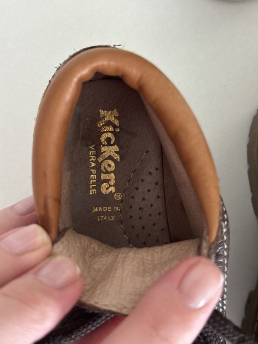 Детские ботинки Kickers Италия