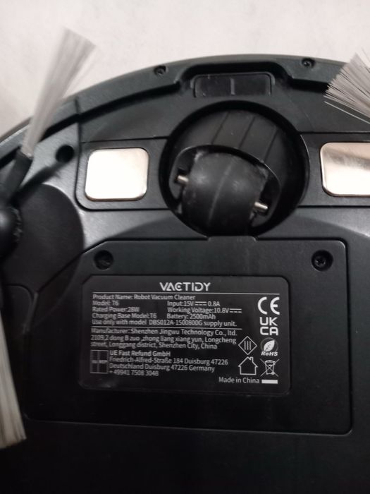 Прахосмукачка робот Vactidy T6