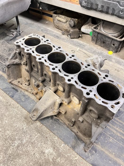 Блок 2 jz под расточку