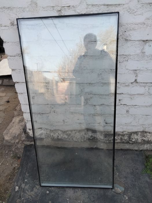 Стеклопакет на пластиковый окна.