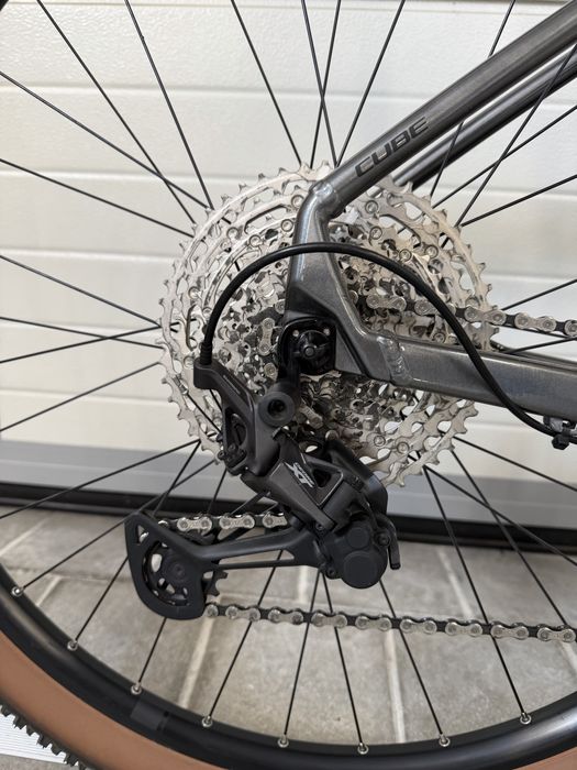 Велосипед 29 CUBE  - Reaction SLX SLATEBLK BLK