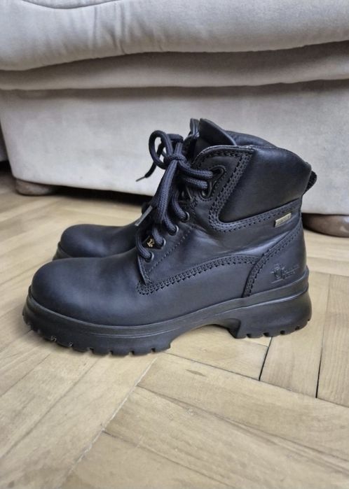 Ghete piele naturala groasă nabuc, Panama Jack - 38