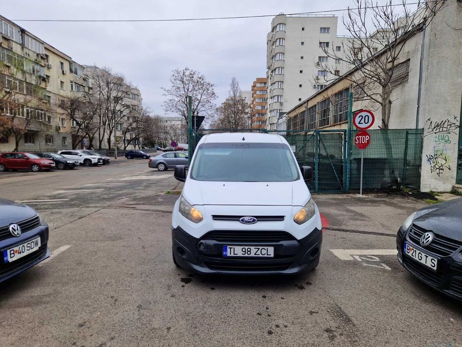 Ford Transit Connect Lung Diesel, Al 2-lea proprietar, achizitionata din RO de la Tiriac Auto
