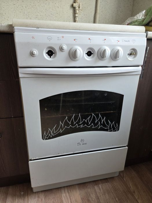 Газовая плита deluxe