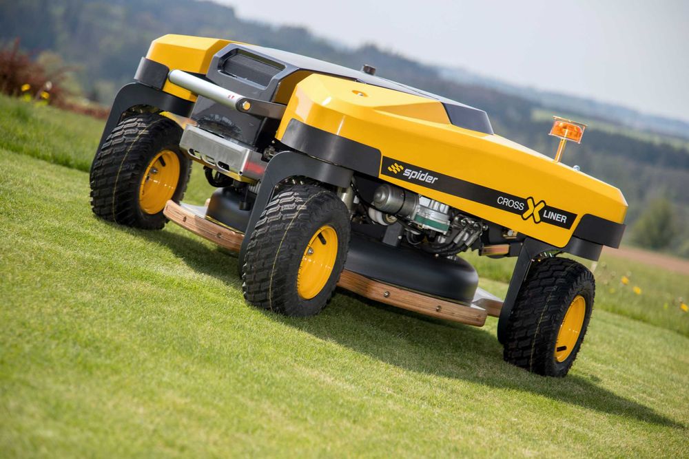 Cositoare cu radiocomanda, CrossLiner