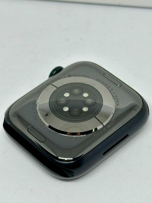 Смарт часовник Apple Watch  Series 8 45mm Midnight + Cellular