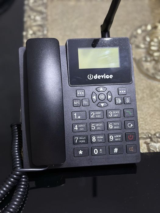 Беспроводной Станционарный ТЕЛЕФОН Uzmobile z700