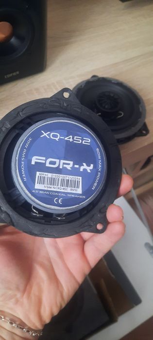 Difuzoare auto dedicate BMW FORX  XQ-452, 30W RMS
Plata