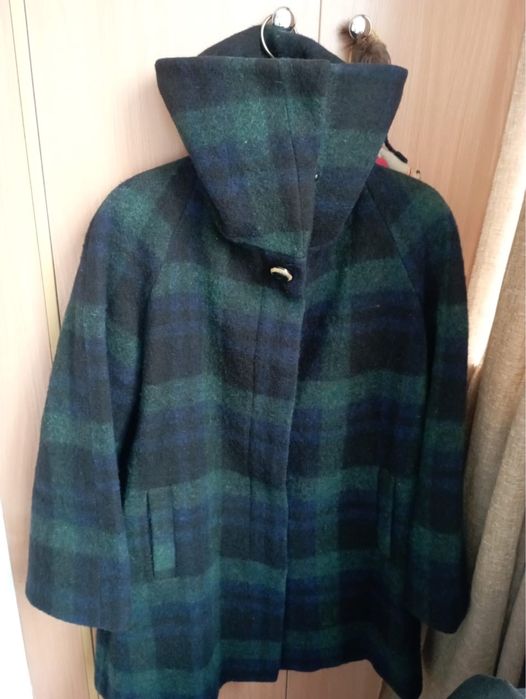 Продам шерстяное пальто