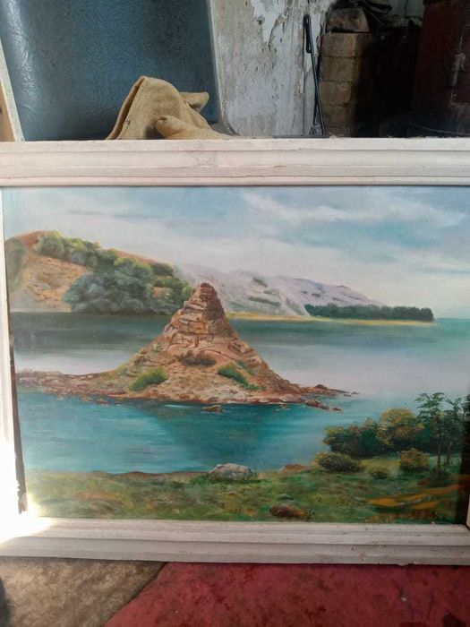 Картина советской эпохи. "Мелкосопочник"