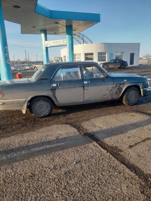 Волга на полном ходу