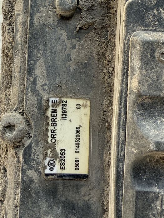 Кран модулятор Кнор ЕS 2053