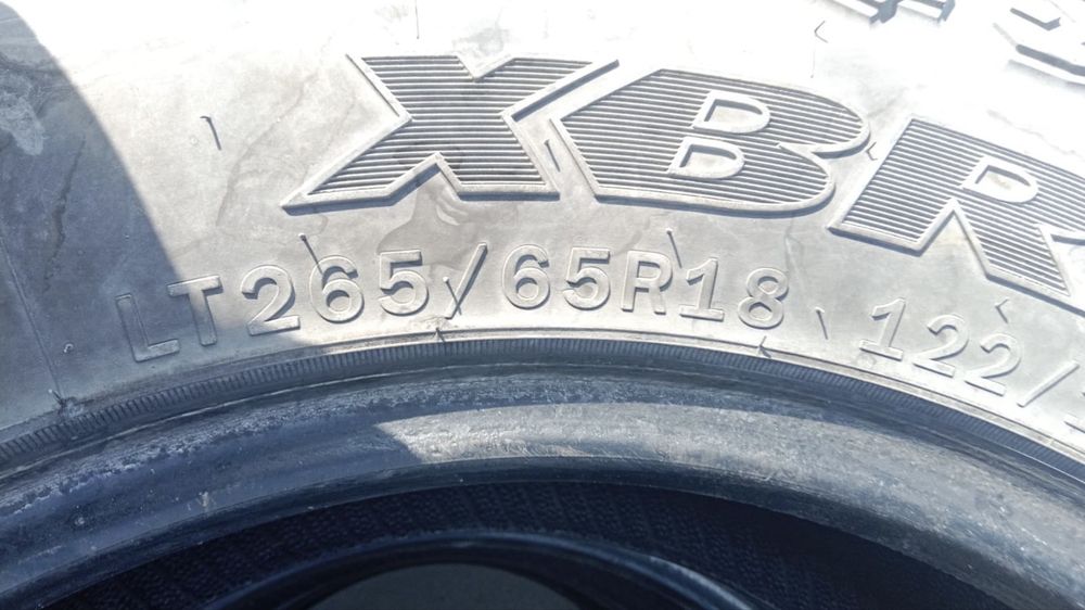 Шины 265/65R18 (4шт)