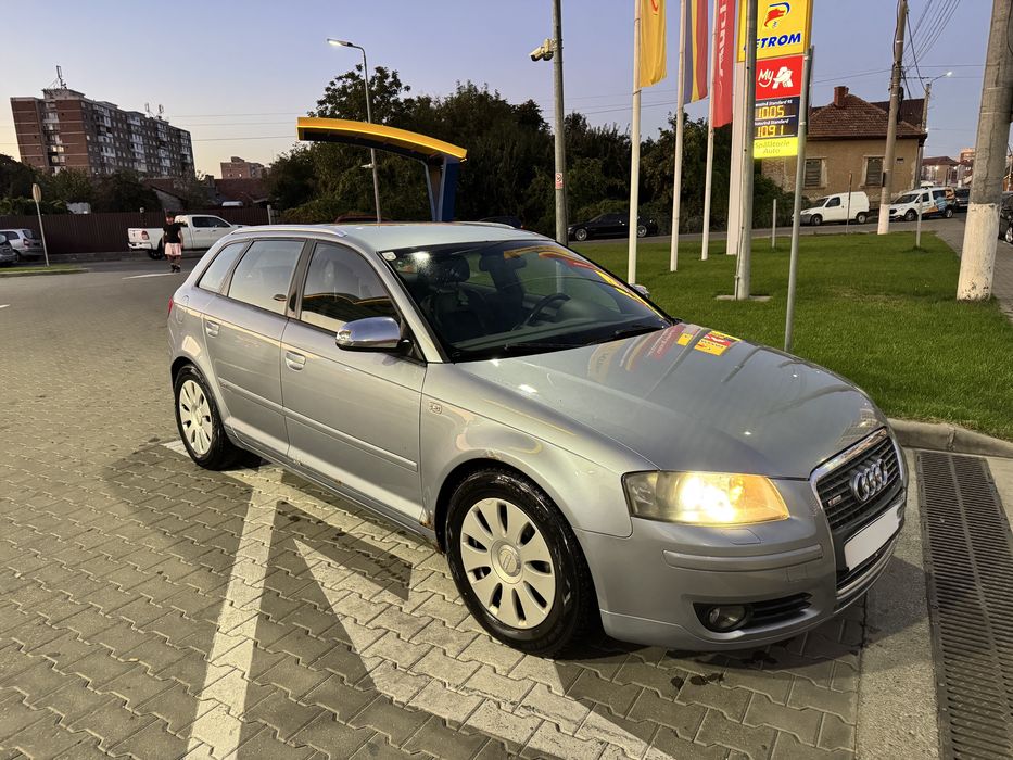 vand Audi a3 2.0 tdi 4x4 S line