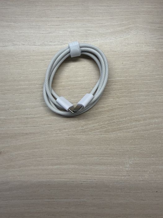 Cablu incărcare Type C -> Type C alb