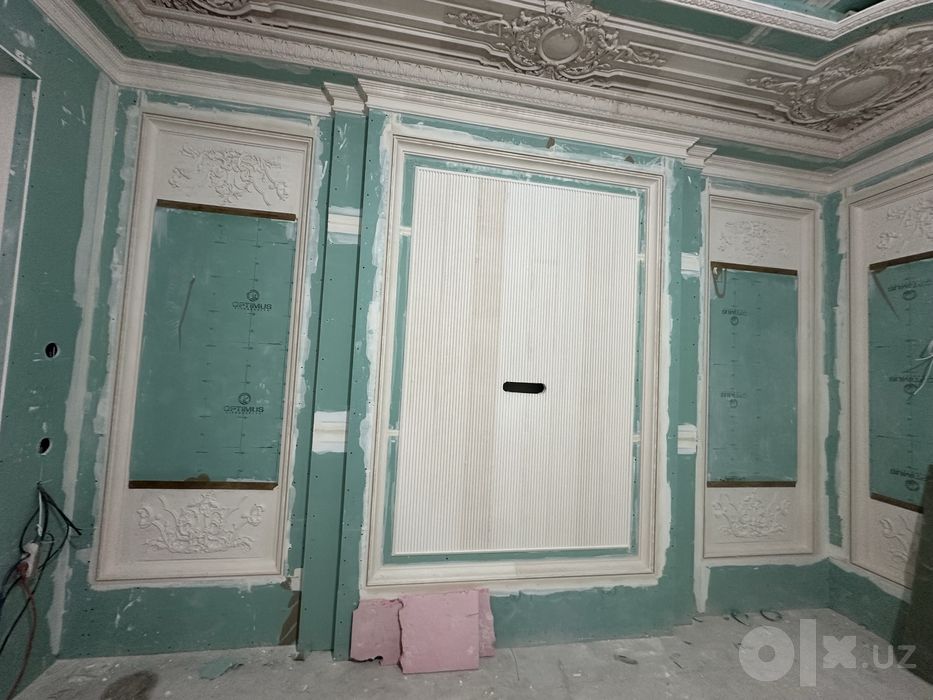 GIpsakarton xizmatlari ishga 100% kafolat