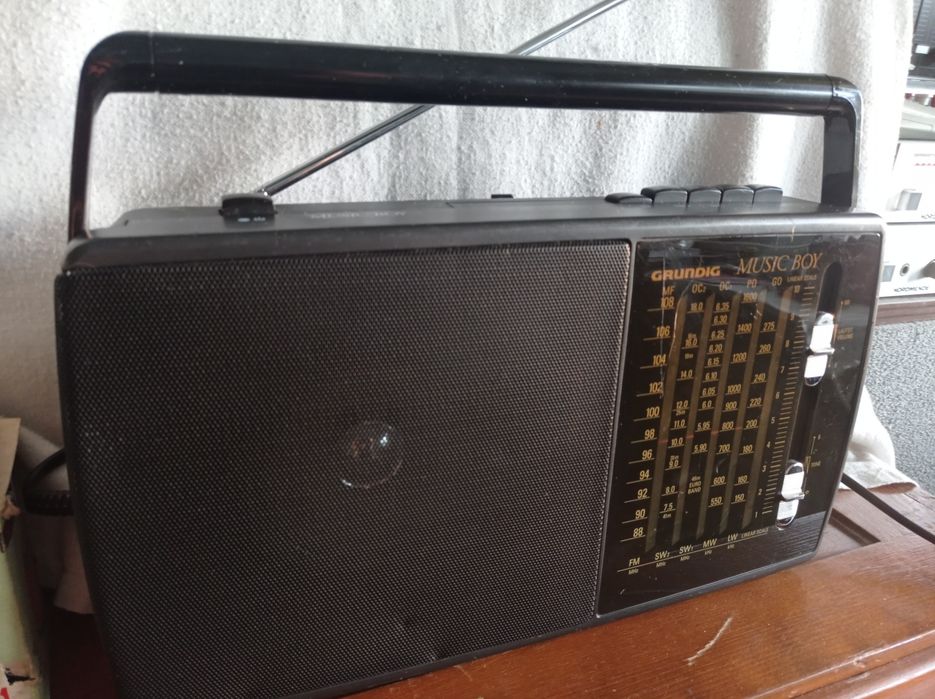 Радио Grundig Music Boy 170. 1985 г